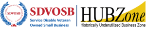 SDVOSB and HUBZone Logos